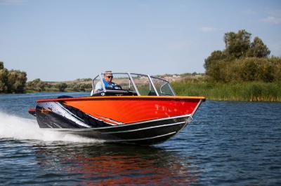 Лодка алюминиевая Салют Realcraft 510 FISH PRO