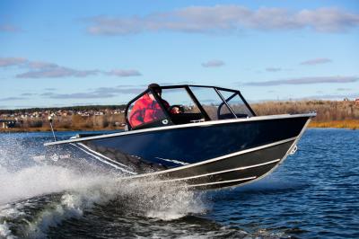 Лодка алюминиевая Салют-Classic 480 NEO Fish
