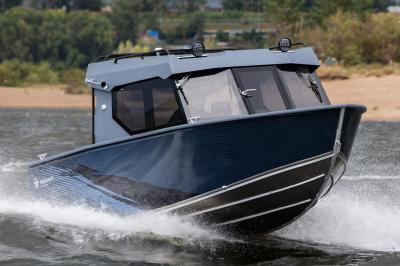 Лодка алюминиевая Салют Realcraft 600 Cabin