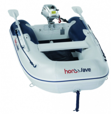Лодка ПВХ Honda Honwave T40 AE2 моторная