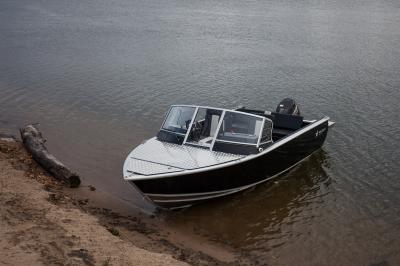 Лодка алюминиевая Салют Realcraft 510
