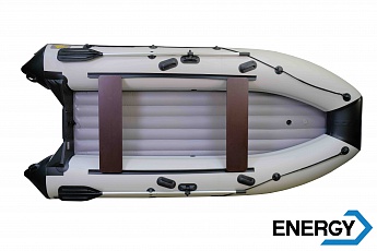 Лодка ПВХ Marlin 390 EA EnergyAir моторная