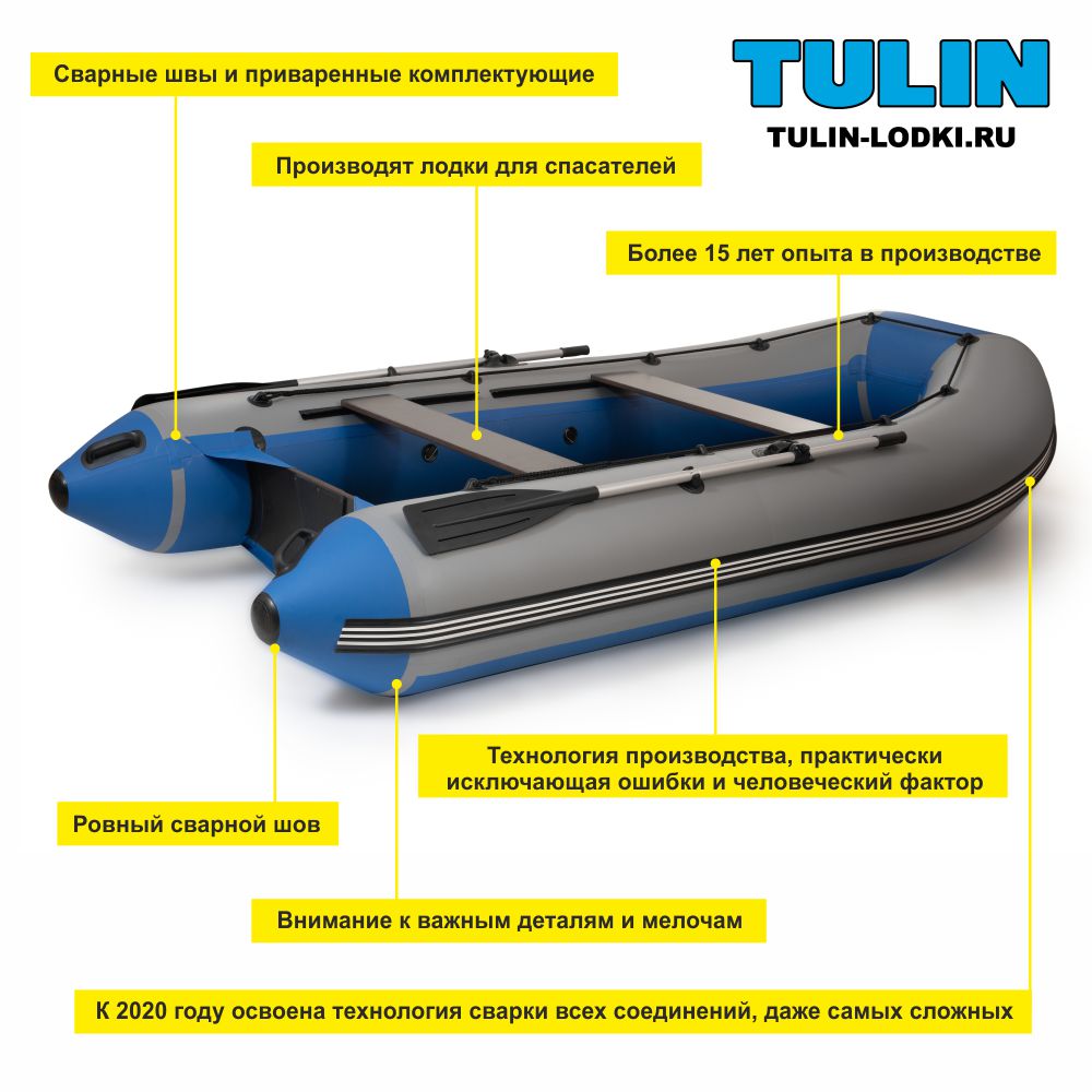 Tulin ДМ 310 слань